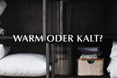 Finden Sie die Bettdecke, die zu Ihnen passt