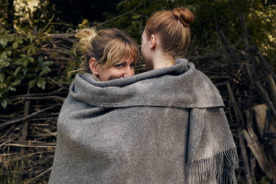 Wolldecken richtig waschen und pflegen