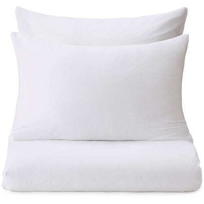 Samares Bed Linen white, 100% cotton