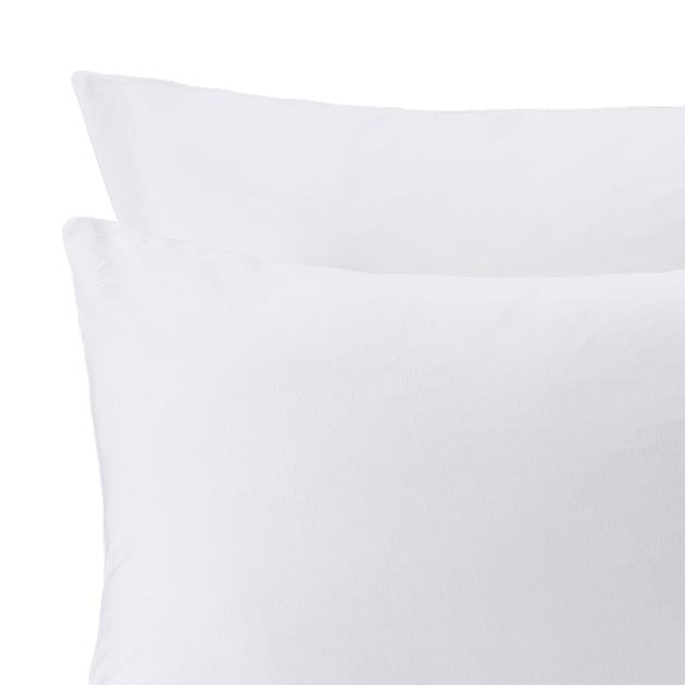 Samares Bed Linen in white | Home & Living inspiration | URBANARA