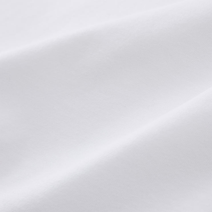 Samares Bed Linen white, 100% cotton | URBANARA jersey bedding