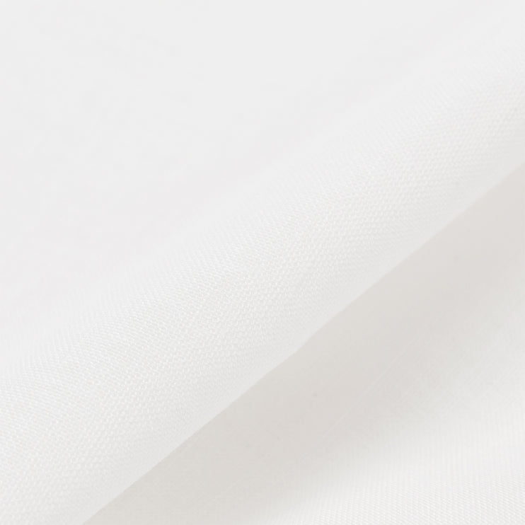 Tolosa Fitted Sheet white, 50% linen & 50% cotton | URBANARA fitted sheets