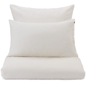 Vilar Duvet Cover natural white, 100% organic cotton