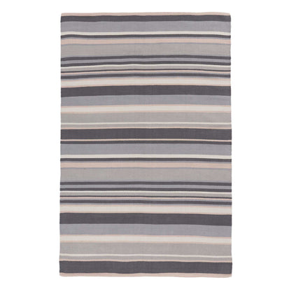 Mandana Rug in dark grey & grey & powder pink | Home & Living inspiration | URBANARA