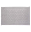 Osuna bath mat, light grey, 100% cotton
