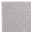 Osuna bath mat, light grey, 100% cotton |High quality homewares