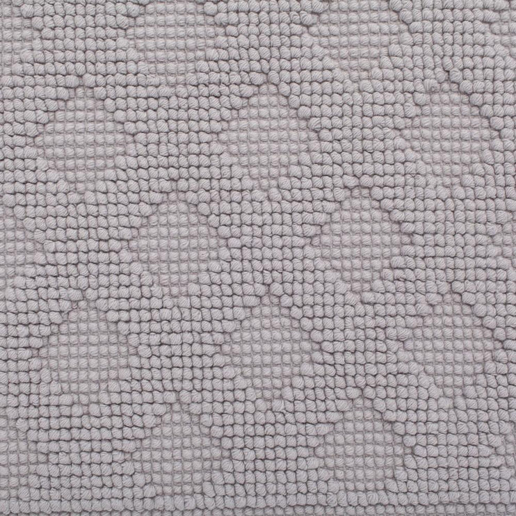 Osuna bath mat in light grey, 100% cotton |Find the perfect bath mats