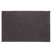 Osuna Bath Mat charcoal, 100% cotton