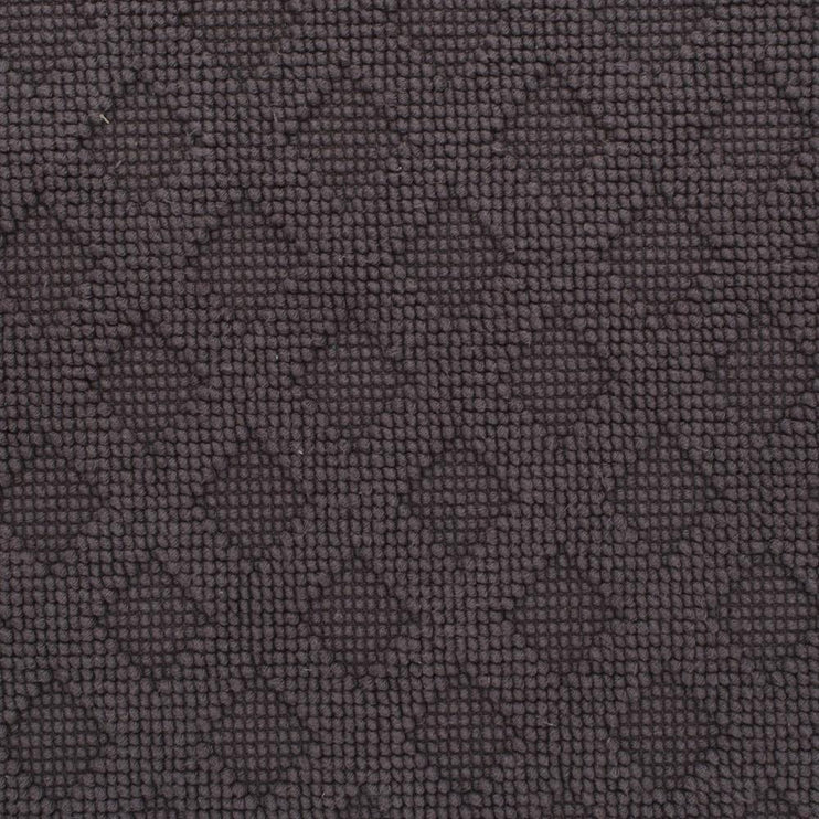 Osuna Bath Mat charcoal, 100% cotton | High quality homewares