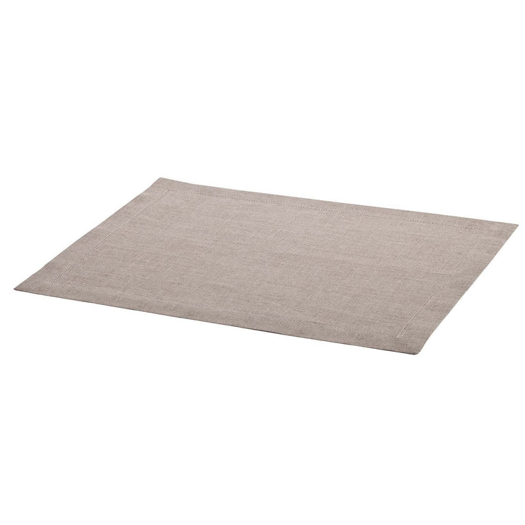 Cavaillon place mat, natural, 100% linen