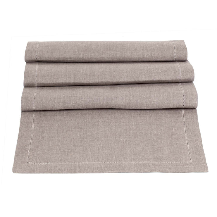 Cavaillon place mat in natural, 100% linen |Find the perfect placemats