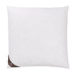 Kopfkissen Trige Weiß, 100% Baumwolle | Hochwertige Wohnaccessoires