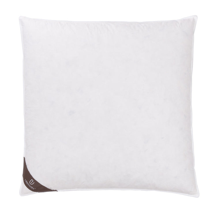 Kopfkissen Trige Weiß, 100% Baumwolle | Hochwertige Wohnaccessoires