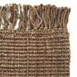 Teppich Daya, Natur, 100% Jute