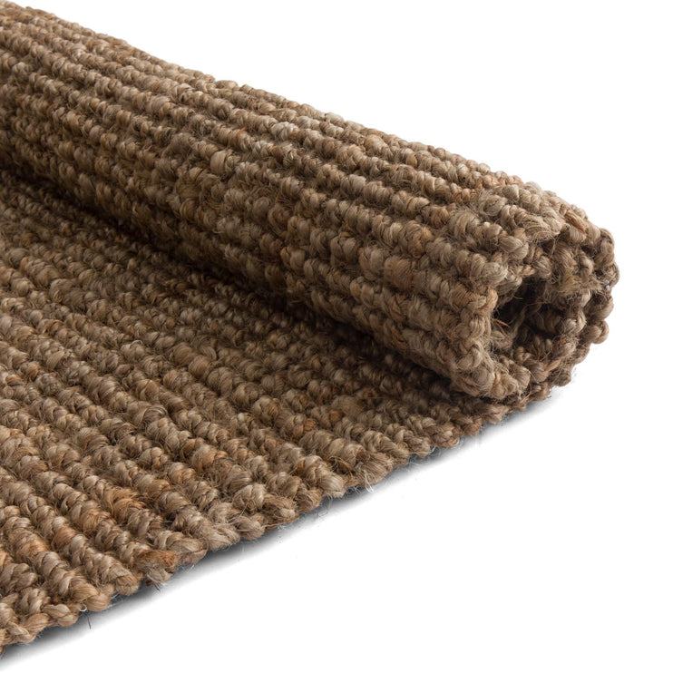 Teppich Daya, Natur, 100% Jute | Hochwertige Wohnaccessoires