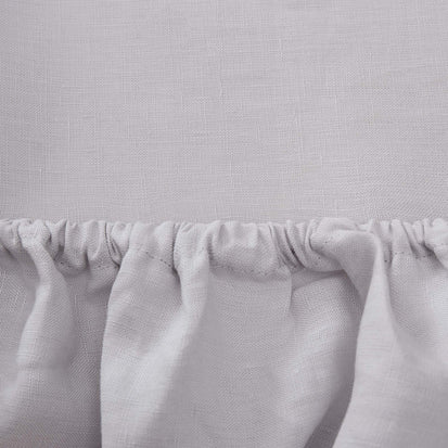 Light grey Toulon Spannbettlaken | Home & Living inspiration | URBANARA