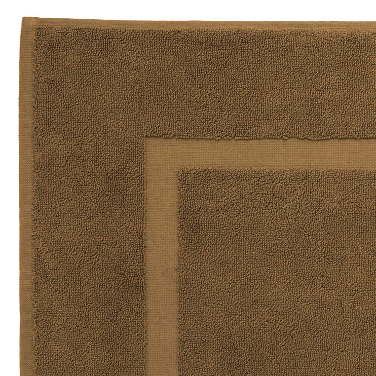 Badematte Penela, Braun, 100% ägyptische Baumwolle | Hochwertige Wohnaccessoires
