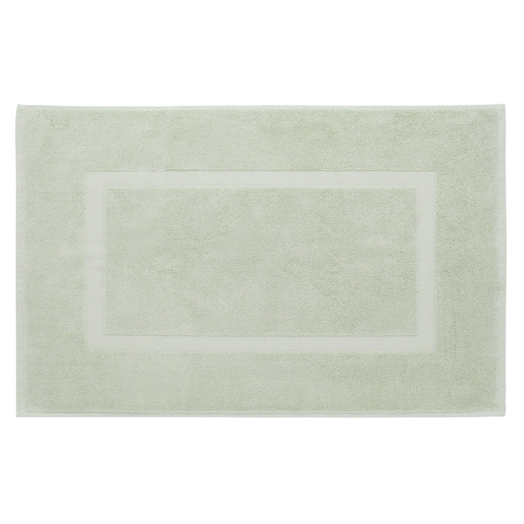 Badematte Penela, Minzgrün, 100% ägyptische Baumwolle
