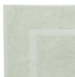 Badematte Penela, Minzgrün, 100% ägyptische Baumwolle | URBANARA Badematten