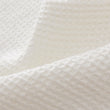 Neris hand towel, natural white, 100% linen | URBANARA linen towels