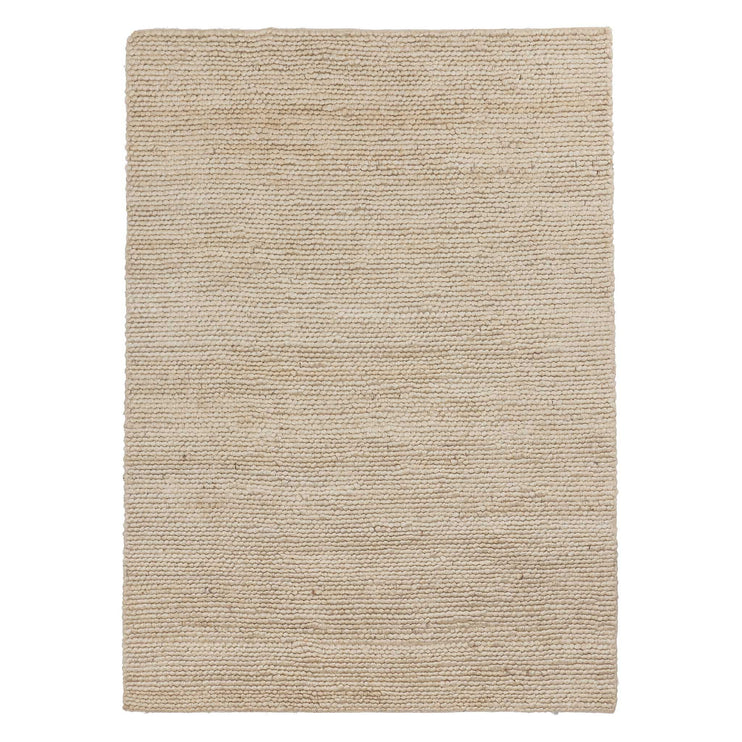 Salaya Rug ivory, 90% jute & 10% cotton | URBANARA jute rugs