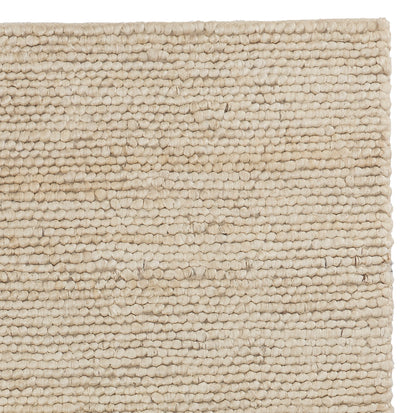 Läufer Salaya Elfenbein, 90% Jute & 10% Baumwolle