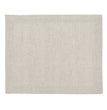 Serviette Zarasai, Weiß & Natur, 100% Leinen | Hochwertige Wohnaccessoires