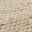 Salaya Rug ivory, 90% jute & 10% cotton | High quality homewares