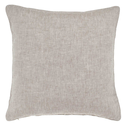 Cuyabeno cushion cover, grey, 100% linen