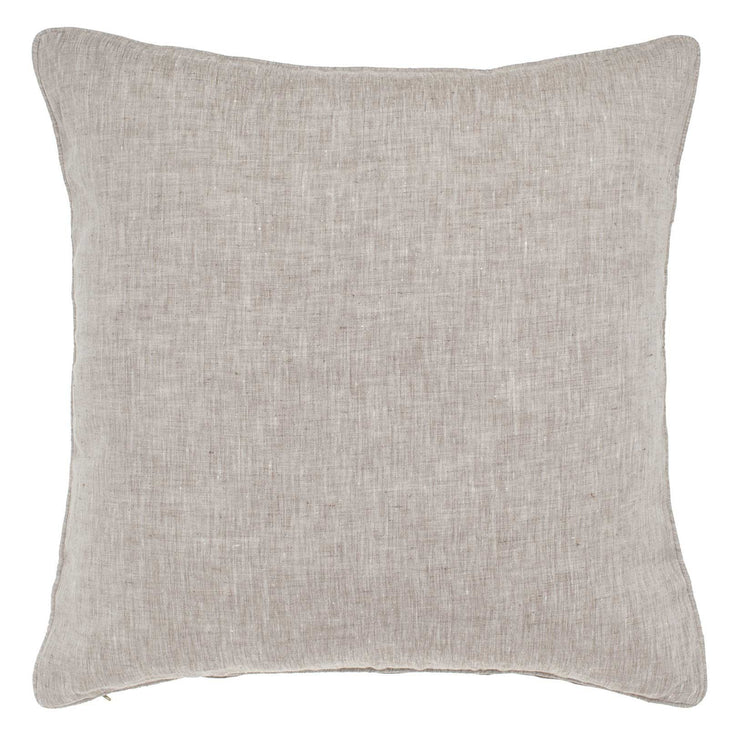 Cuyabeno cushion cover, grey, 100% linen
