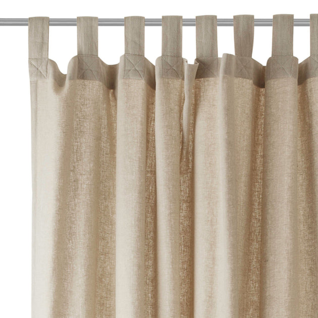 Vorhang Vinstrain Natur & Beige | Schöne Ideen für Ihr Zuhause | URBANARA