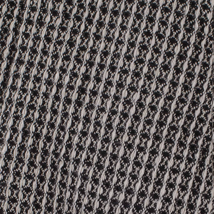 Gemischtes Handtuch Set Kotra, Schwarz & Beige, 50% Leinen & 50% Baumwolle | Hochwertige Wohnaccessoires