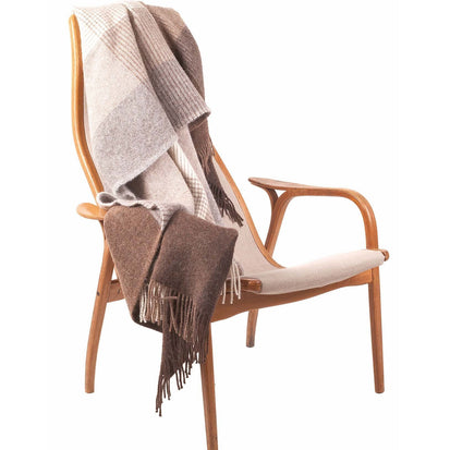 Alpakadecke Salos in Braun | Schöne Ideen für Ihr Zuhause | URBANARA