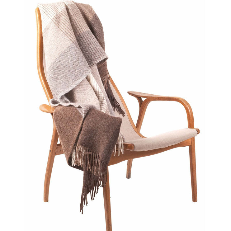 Alpakadecke Salos in Braun | Schöne Ideen für Ihr Zuhause | URBANARA