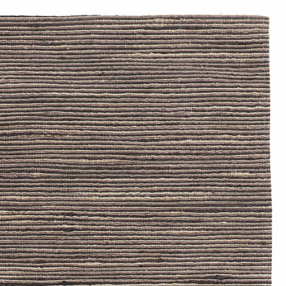 Sanali Rug natural white & stone grey & charcoal, 90% jute & 10% cotton