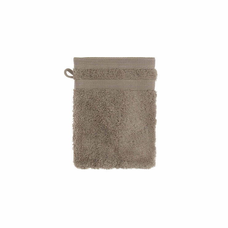 Handtuch Penela in Grüngrau aus 100% ägyptische Baumwolle | Entdecken Sie unsere schönsten Wohnaccessoires