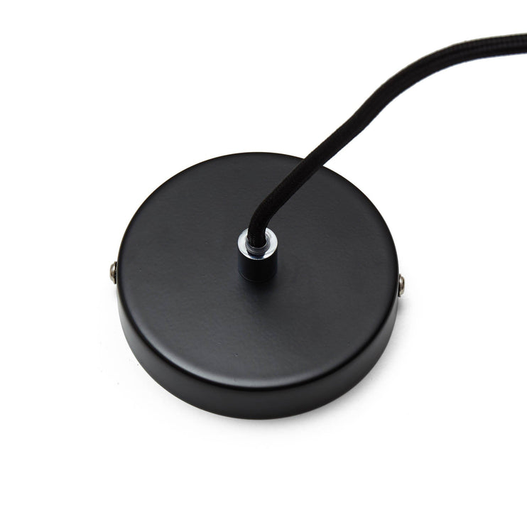 Hängelampe Koge, Schwarz, 100% Edelstahl | URBANARA Pendelleuchten