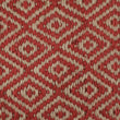Dasheri doormat, red, 100% jute | URBANARA doormats