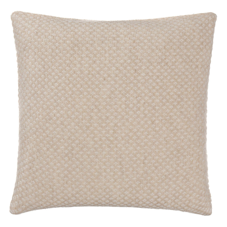 Decke Alashan, Beige & Creme, 100% Kaschmirwolle | Hochwertige Wohnaccessoires