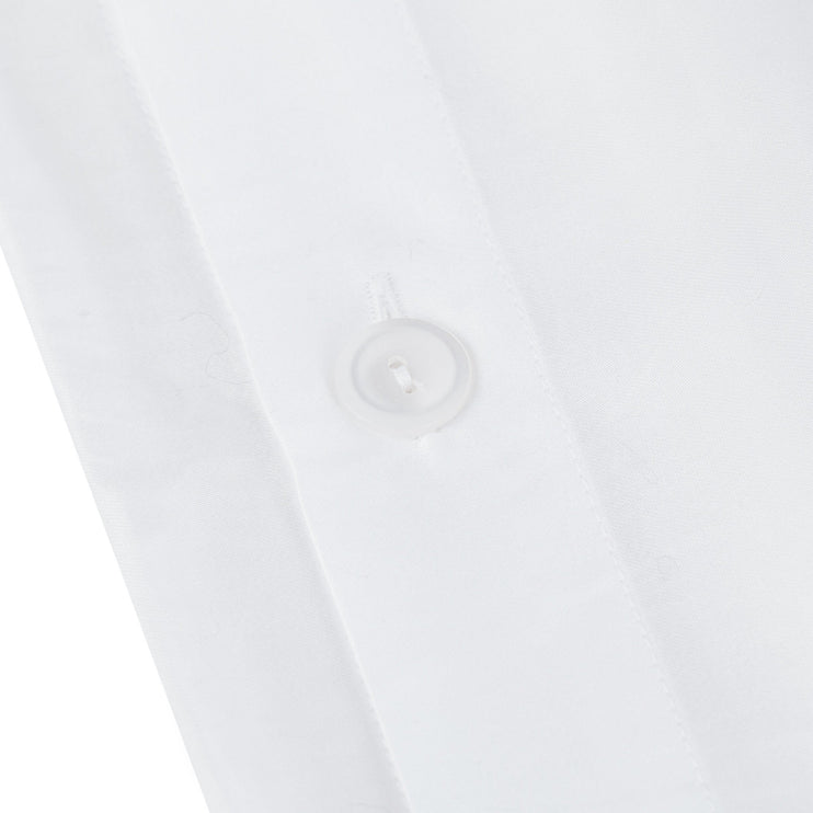 White Manziana Bettdeckenbezug | Home & Living inspiration | URBANARA