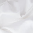 Manziana duvet cover, white, 100% egyptian cotton | URBANARA sateen bedding
