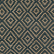 Dasheri runner, teal, 100% jute |High quality homewares