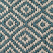 Dasheri doormat, teal, 100% jute | URBANARA doormats