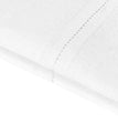 Cavaillon table cloth, white, 100% linen | URBANARA tablecloths