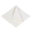 Cavaillon table runner, white, 100% linen | URBANARA table runners