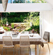 Cavaillon table cloth, natural, 100% linen | URBANARA tablecloths