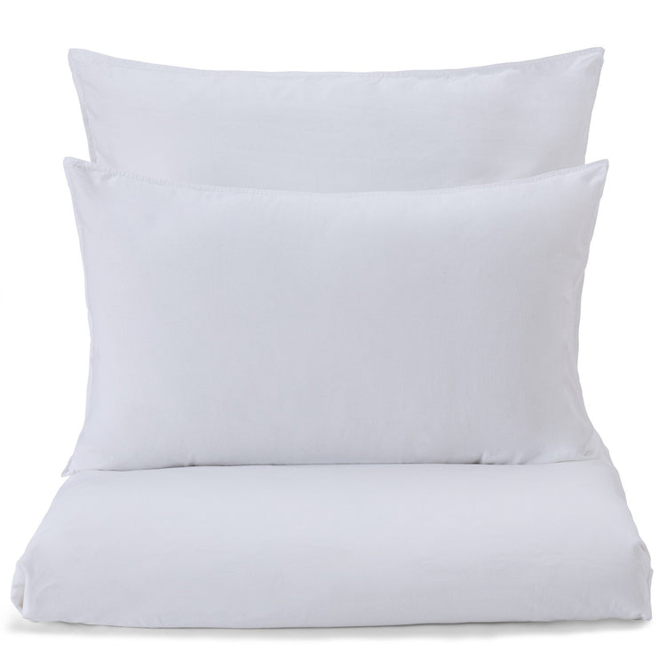 Kissenbezug Luz, Weiß, 100% Baumwolle