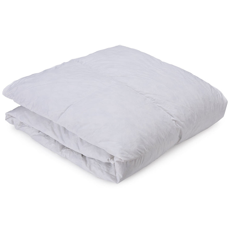 Amberg Duvet white, 100% cotton | URBANARA all season duvets