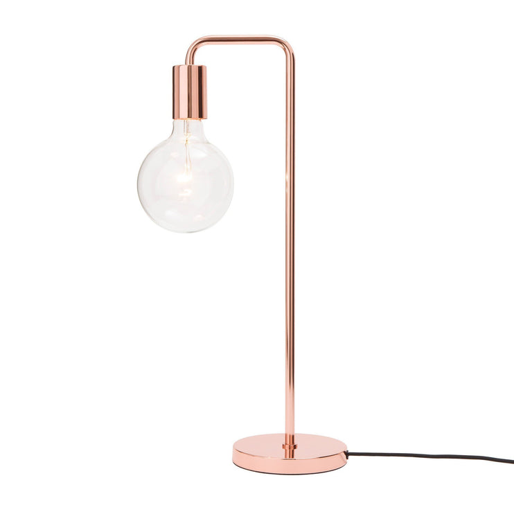 Tischlampe Vida, Kupfer, 100% Edelstahl | URBANARA Tischleuchten