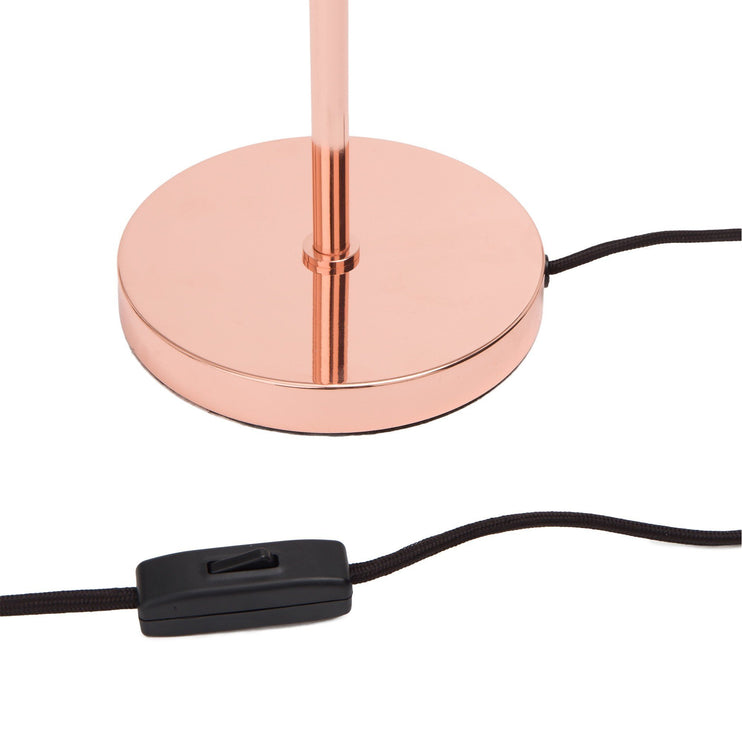 Tischlampe Vida in Kupfer aus 100% Edelstahl | Entdecken Sie unsere schönsten Wohnaccessoires